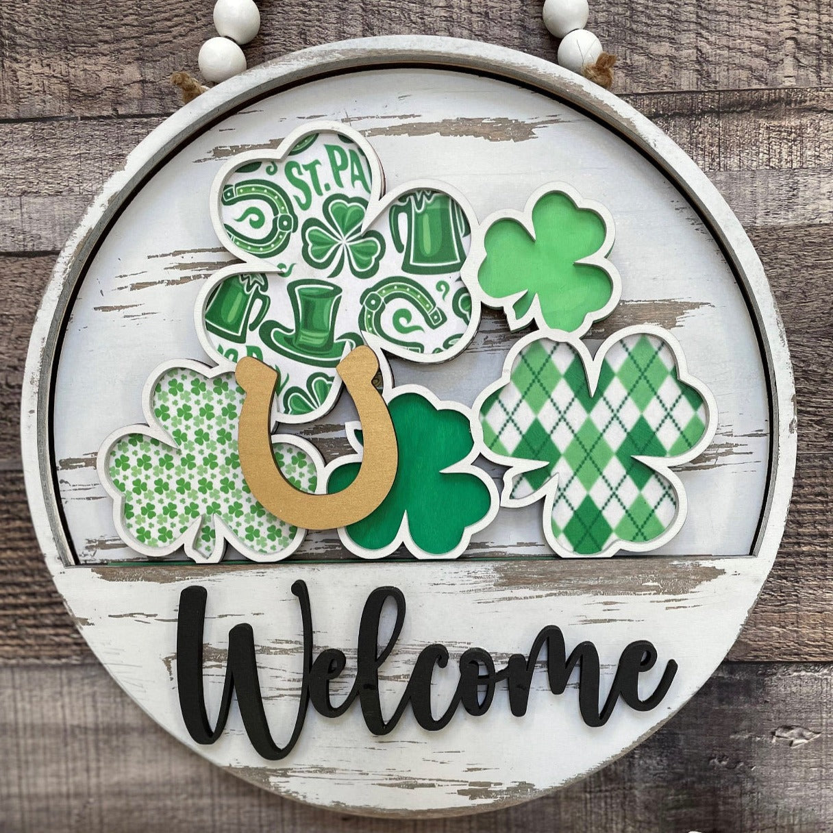 st patricks day welcome signs