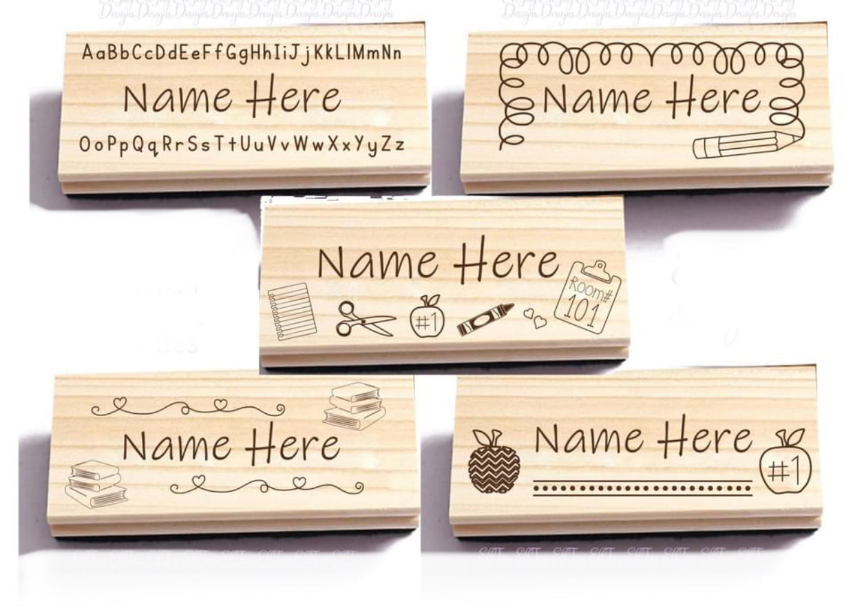 Eraser Personalized Teacher Gift – The Craft Room Store
